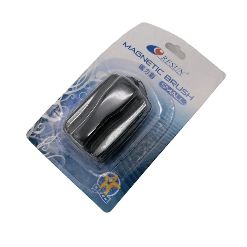 aquarium accessories glass fish tank large magnetic brush aquarium