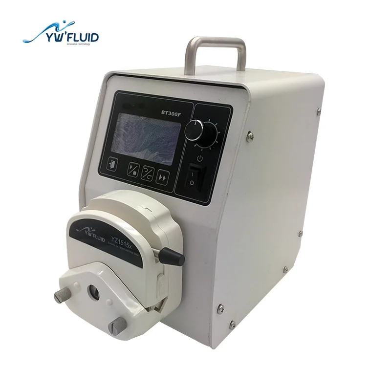 YWfluid High Performance Peristaltic Pump for Filling Machine with AC motor Speed Control Function