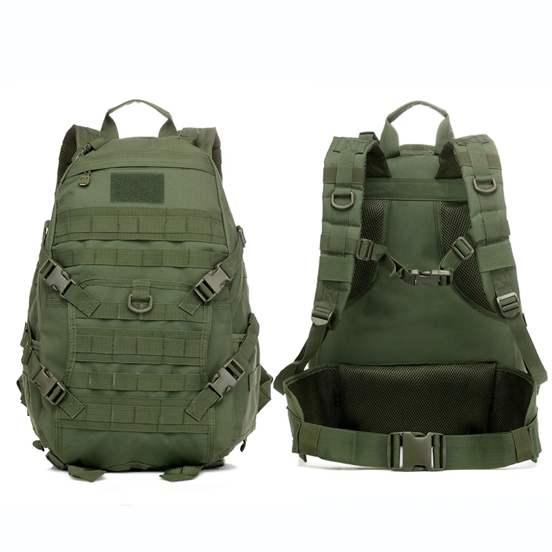 Man 40L Expandable Many Colors Tactical Backpack Stock Camo Outdoor Camping Hunting Hiking Waterproof Camouflage Bag