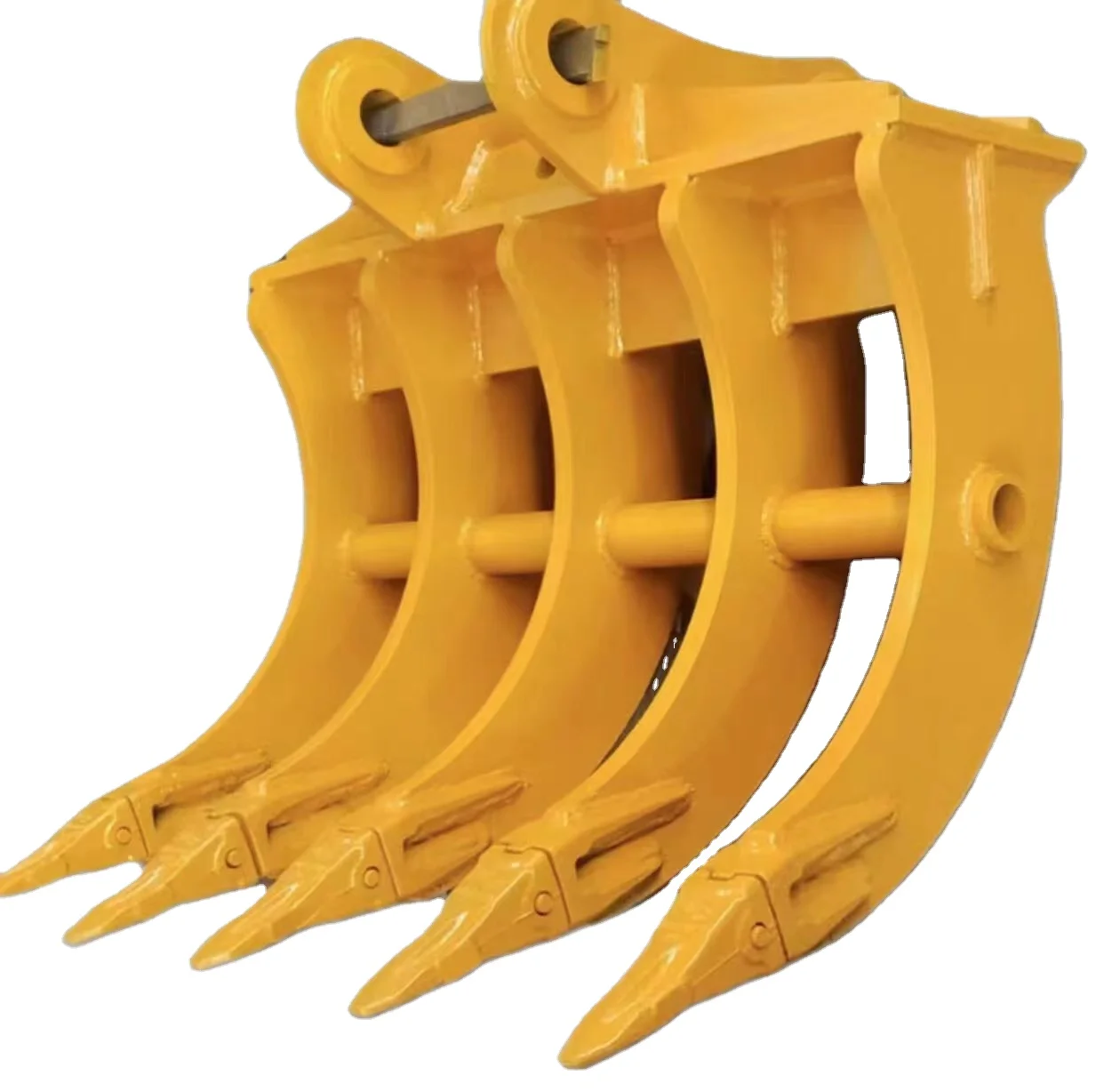 Spare Parts of Medium-Sized Excavator Digging Multi Tooth Rake Manufacturers