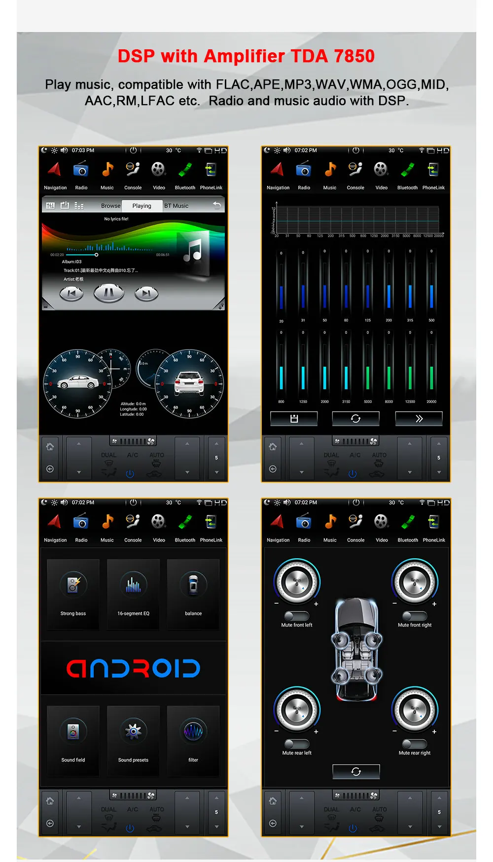 10.4 Inch Car Multimedia Entertainment System  For Jeep Grand Cherokee 2014