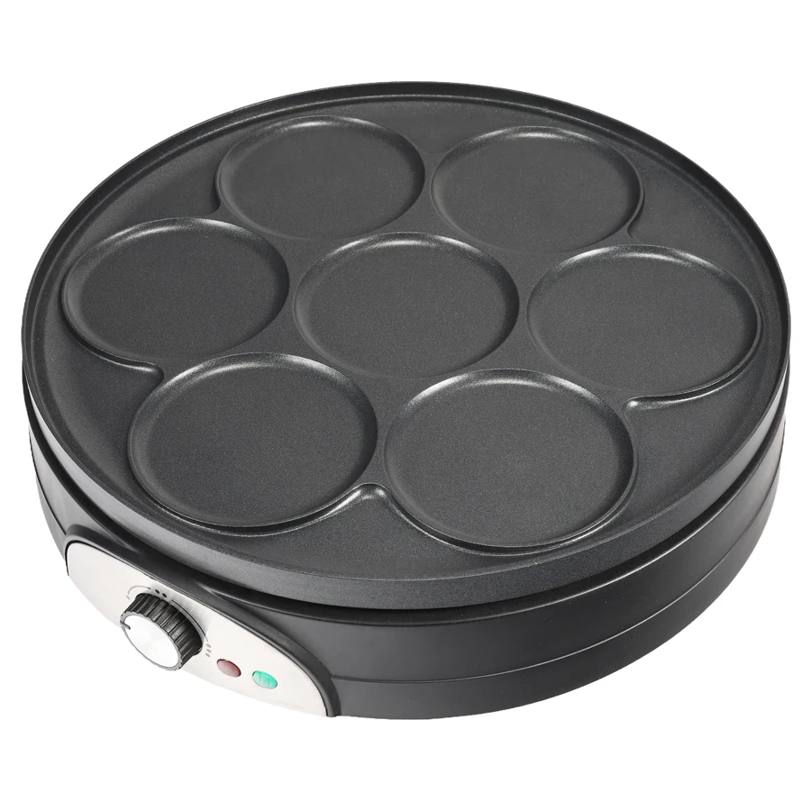 Wholesale hot sale 1500W mini electric automatic double pancake and crepe maker