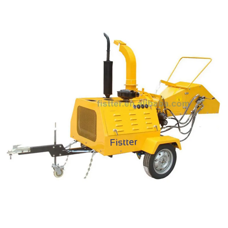 CE Approved Fistter DH-40 / DH-50 Wood Branch Logger Chopper For Sale