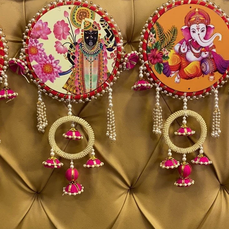 wholesale price of this beautiful Metal Decorative Ethnic Bandarwal Toran Door Hangings Best for Diwali