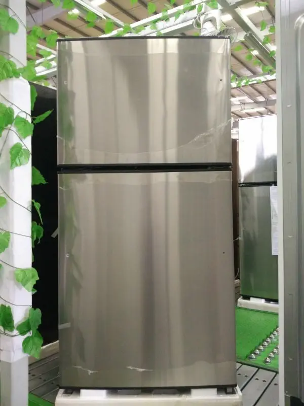 21 Cu. Ft Double Door Top Freezer Refrigerators 110V OEM For Home Use Fridge