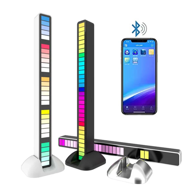 Rgb Sound Control Pick Up Rhythm Light Car Usb Home Audio Electronic Audio Music Atmosphere Light