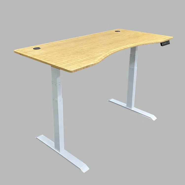 
New Design Modern Customized DIY Height Adjustable Stand Up Table Standing Desk Frame Legs 