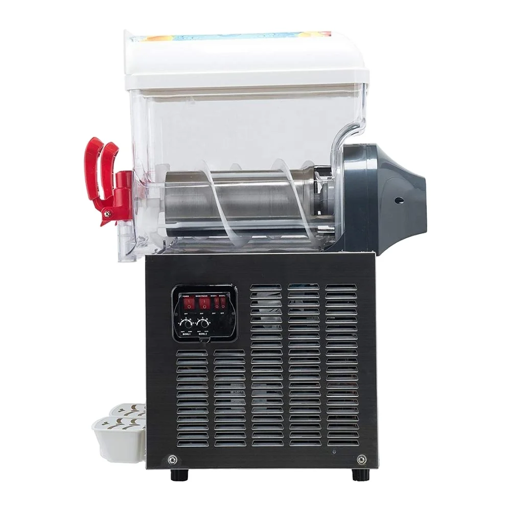 Ice Slush Slushy Making Triple Slush Maker Commercial Smoothie Machine