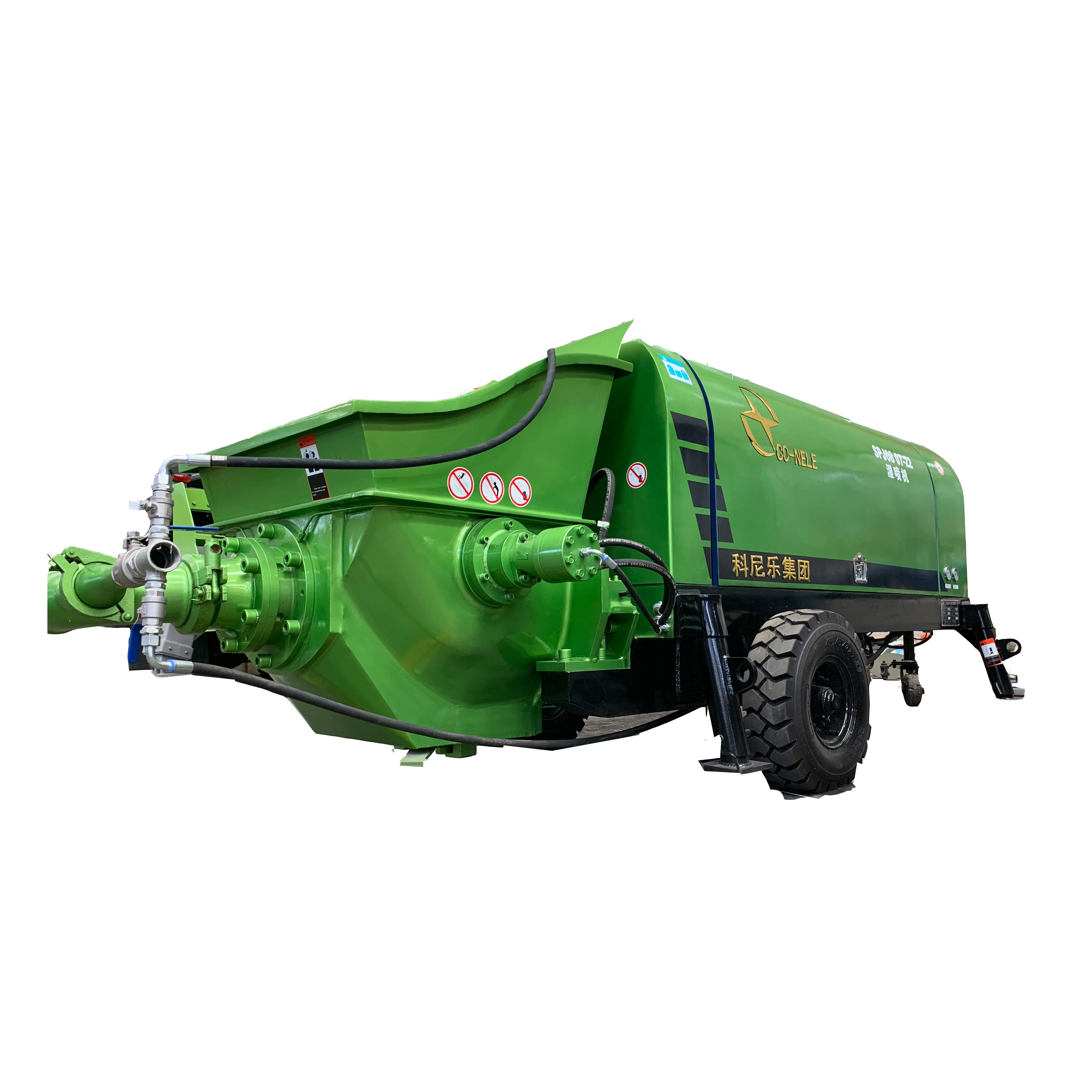 Высококачественная машина для мокрого дробовика для туннеля