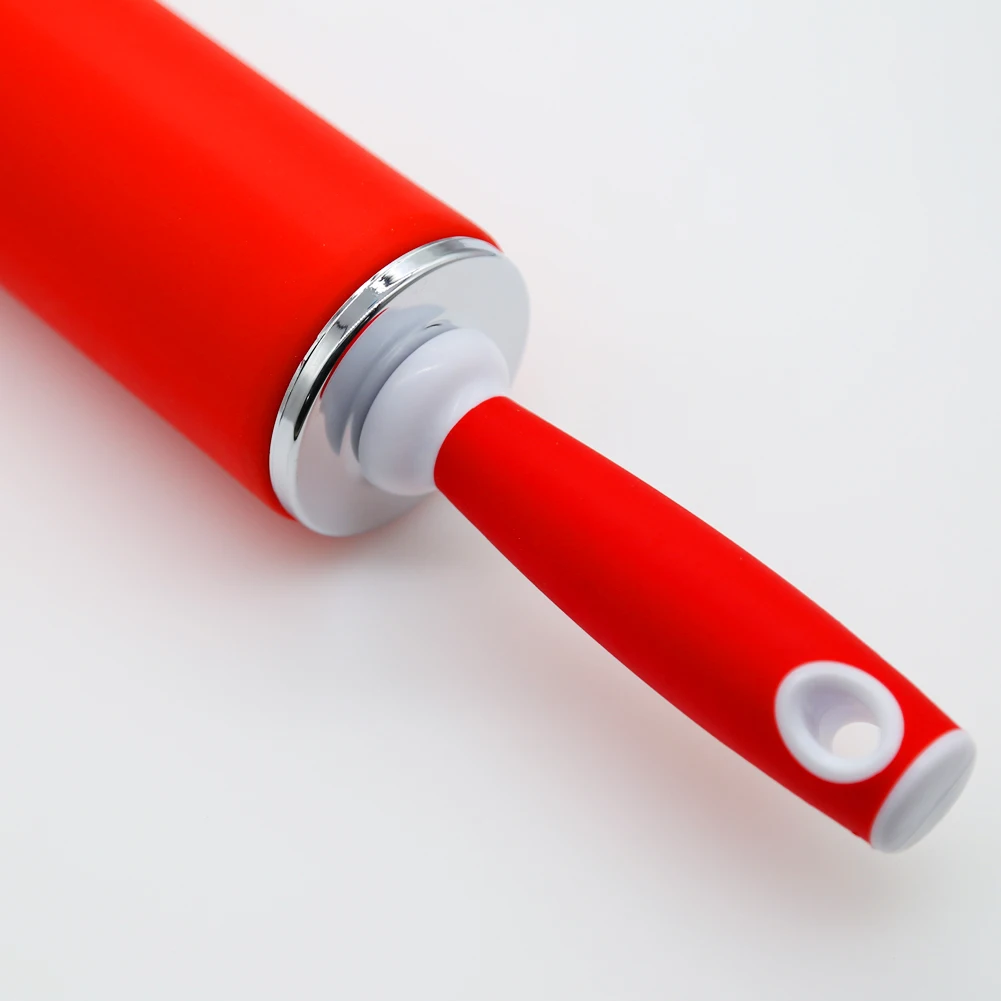 High Quality Baking Tools Nonstick Roller Pin Silicone Rolling Pin Pastry Mat Tool Set Kneading Pad Pastry Mat Tool Set