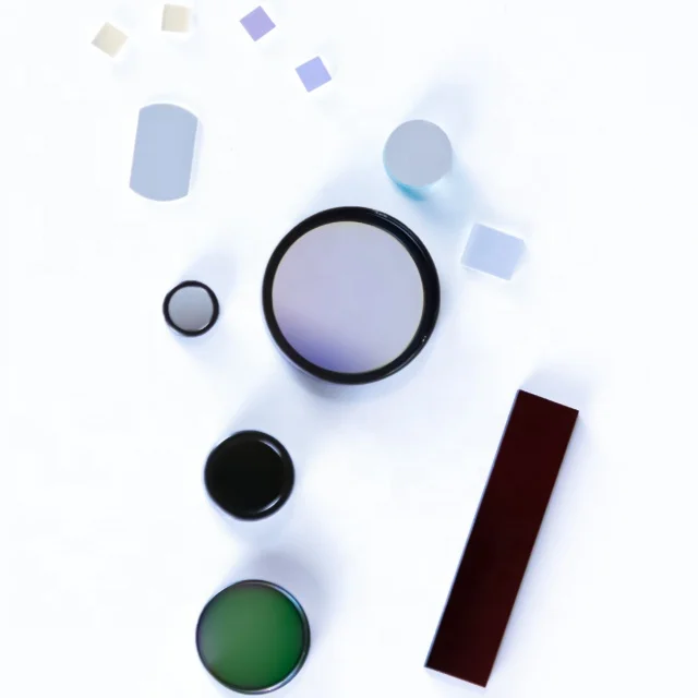 Синий стеклянный фильтр Bandpass Filter 465nm Band Pass