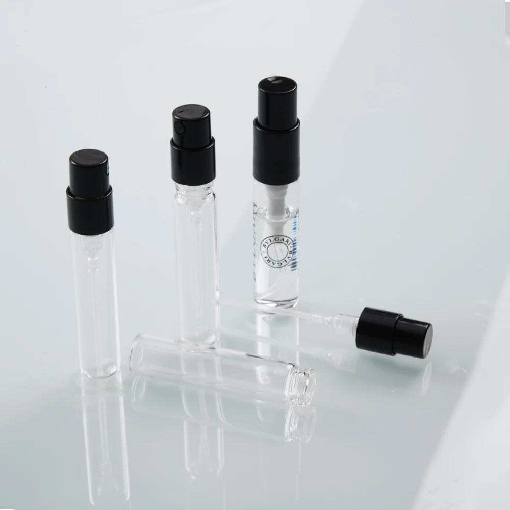 2 ml 3 ml 5 ml 10 ml mini empty transparent glass perfume sample bottle atomizer spray bottles for perfume