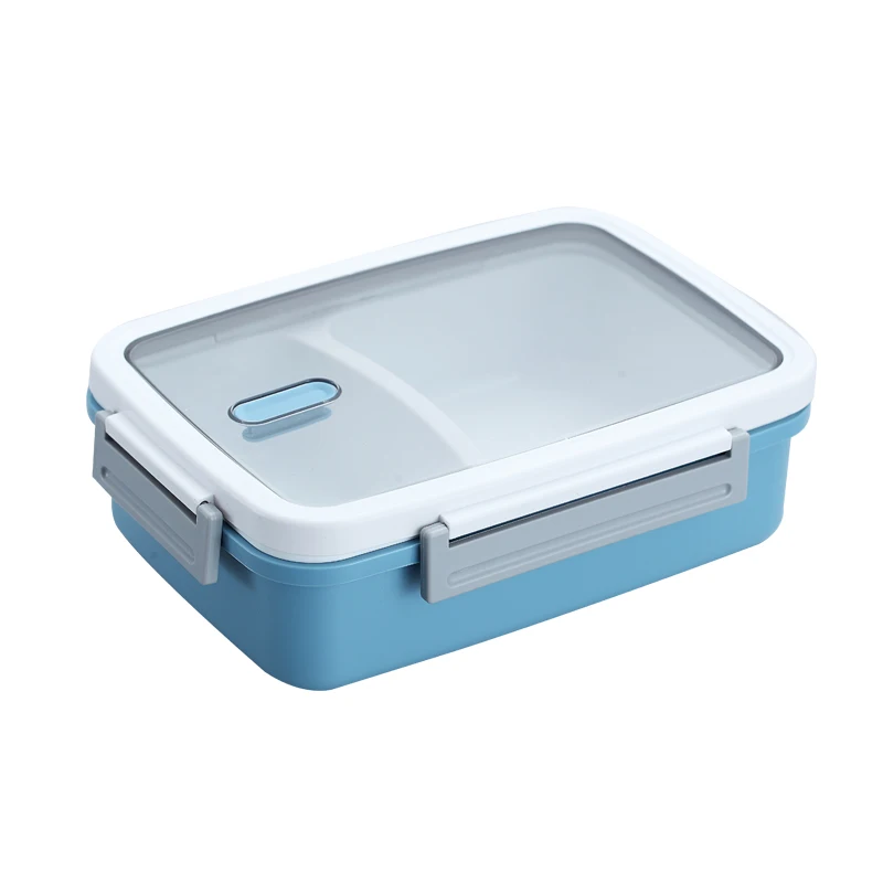 Thermal insulation plastic lunch box tiffin lunch box portable lunchbox