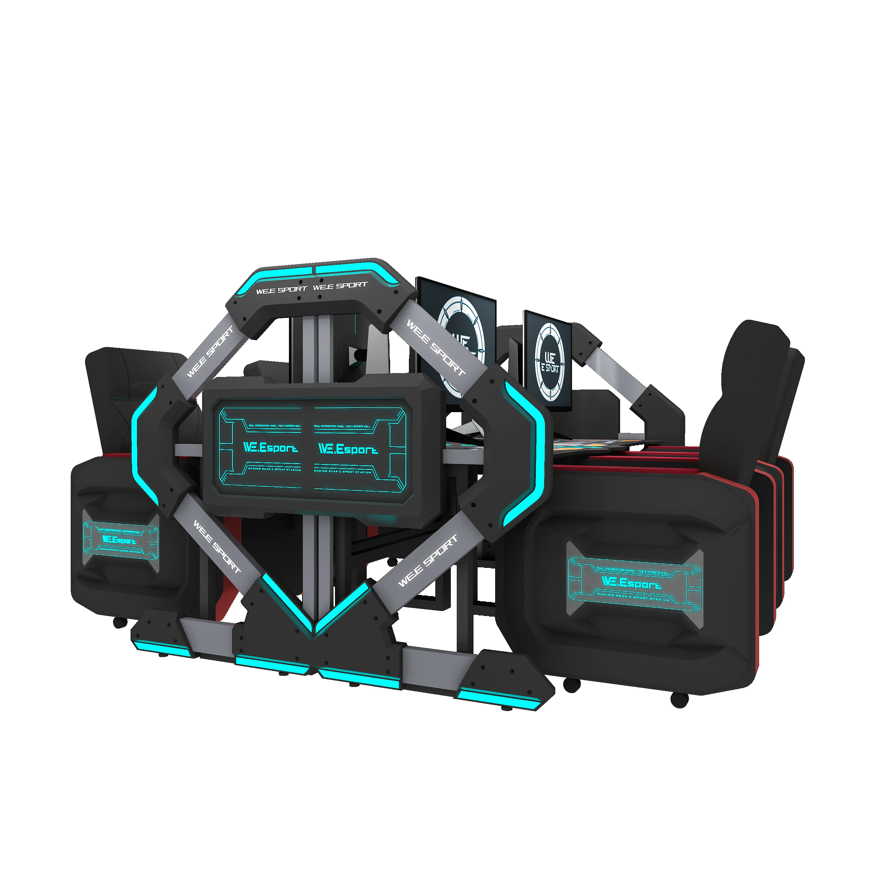 Недорогой профессиональный компьютер 1,2-1,6 м, СПОРТИВНЫЙ ИГРОВОЙ Настольный ПК