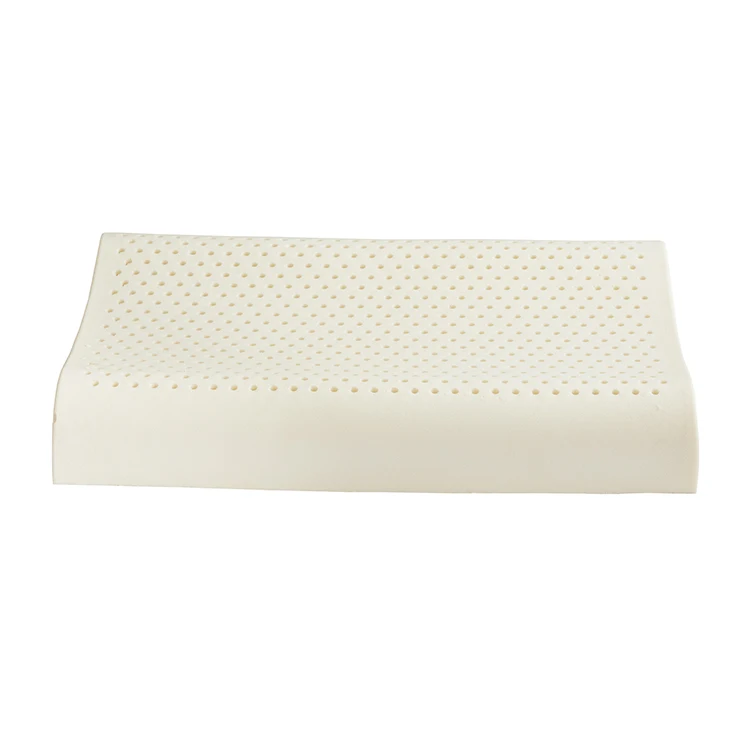 Chinese Brand Non-toxic Dunlop Wave Latex Pillow Travel Pillow