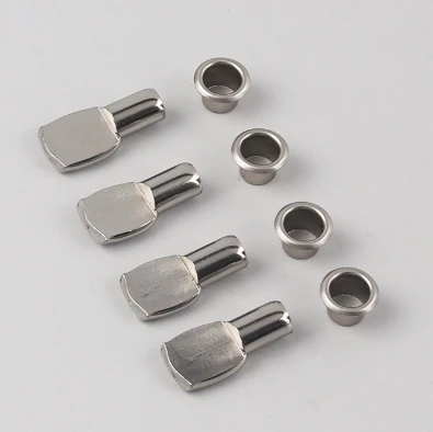 Metal Furniture Cabinet Connector Fittings Bracket Bookcase Closet Cabinet Shelf Support Pegs