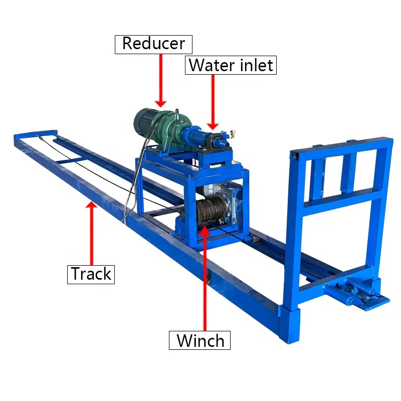 Hot sale high efficiency FHJ-300 mountain spring lateral well drilling rig 300m depth water well drilling rig
