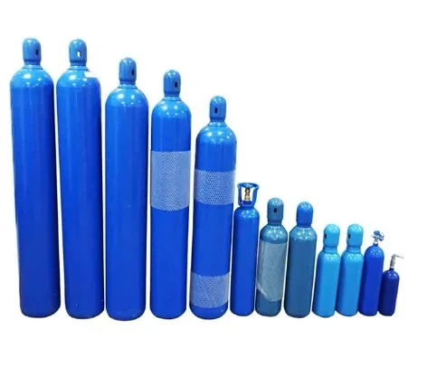 Seamless  Oxygent Cylinder Oxygen Bottle  40L With QF-2 Valve  Oxygen Tank  Hospital  Oxygen Cylinder