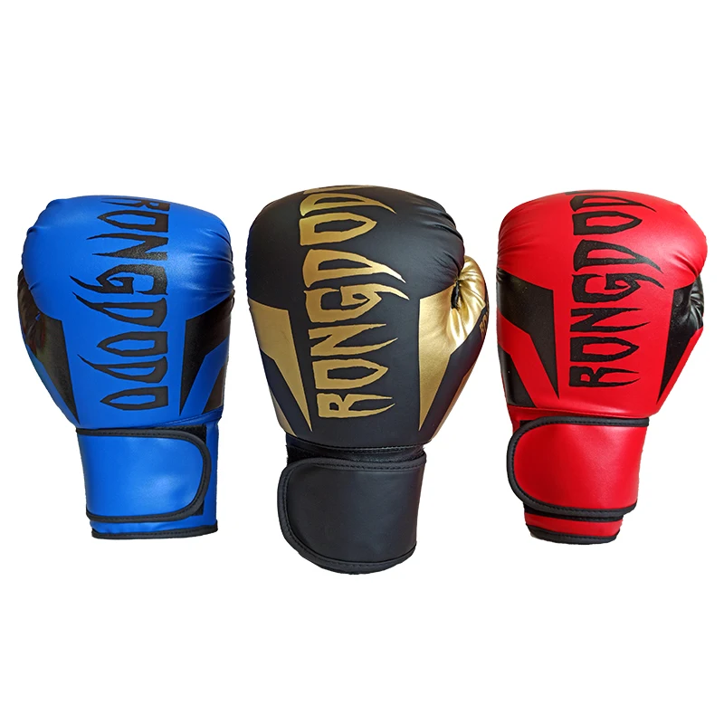  Индивидуальный принт lolg многоцветные премиум пу дышащие mma профессиональные боевые тренировочные Профессиональные боксерские