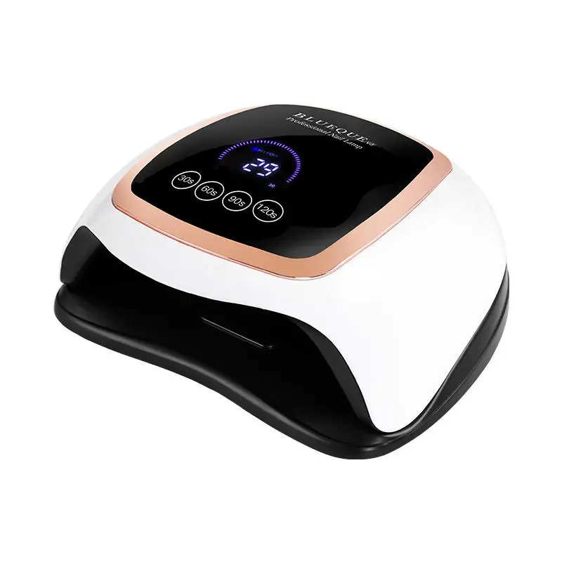168w high power fast drying portable nail lamp Intelligent induction luminescent nail dryer UV lamp