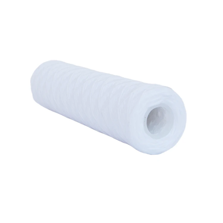 Hot Sell Fiberglass PP cotton Yarn String Wound Winding Filter Cartridge