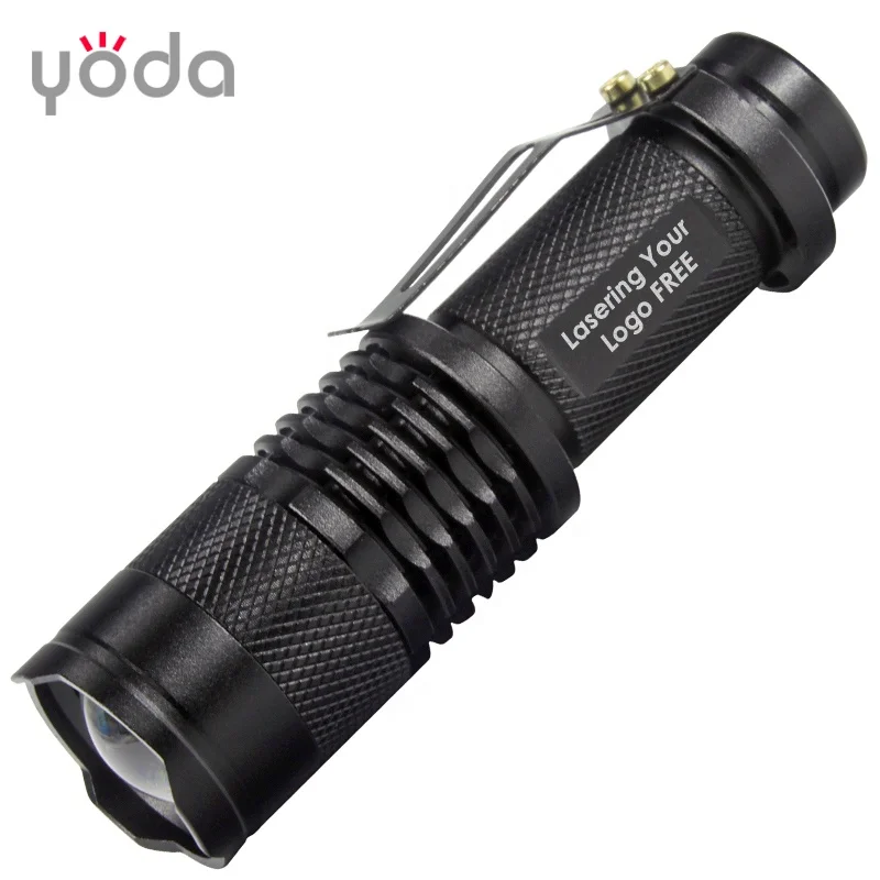 Tactical Novelty Small Powerful mini flashlight for Camping