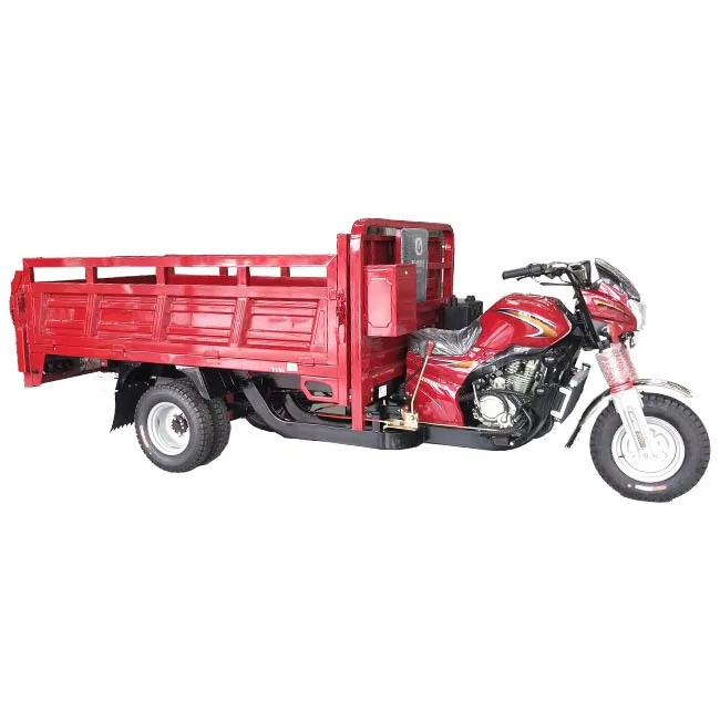 250cc gasoline petrol motorcycle for delivery cargo tricycle