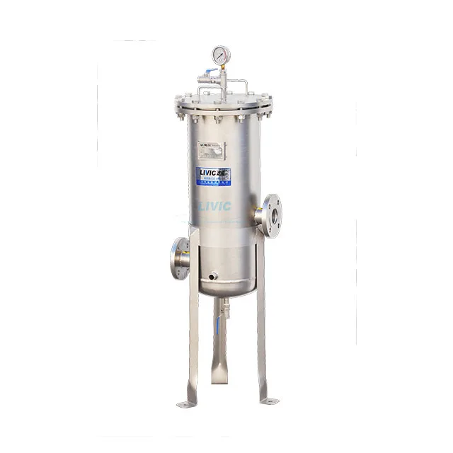 Корпус фильтра для воды из нержавеющей стали 316L с высокой степенью фильтрации