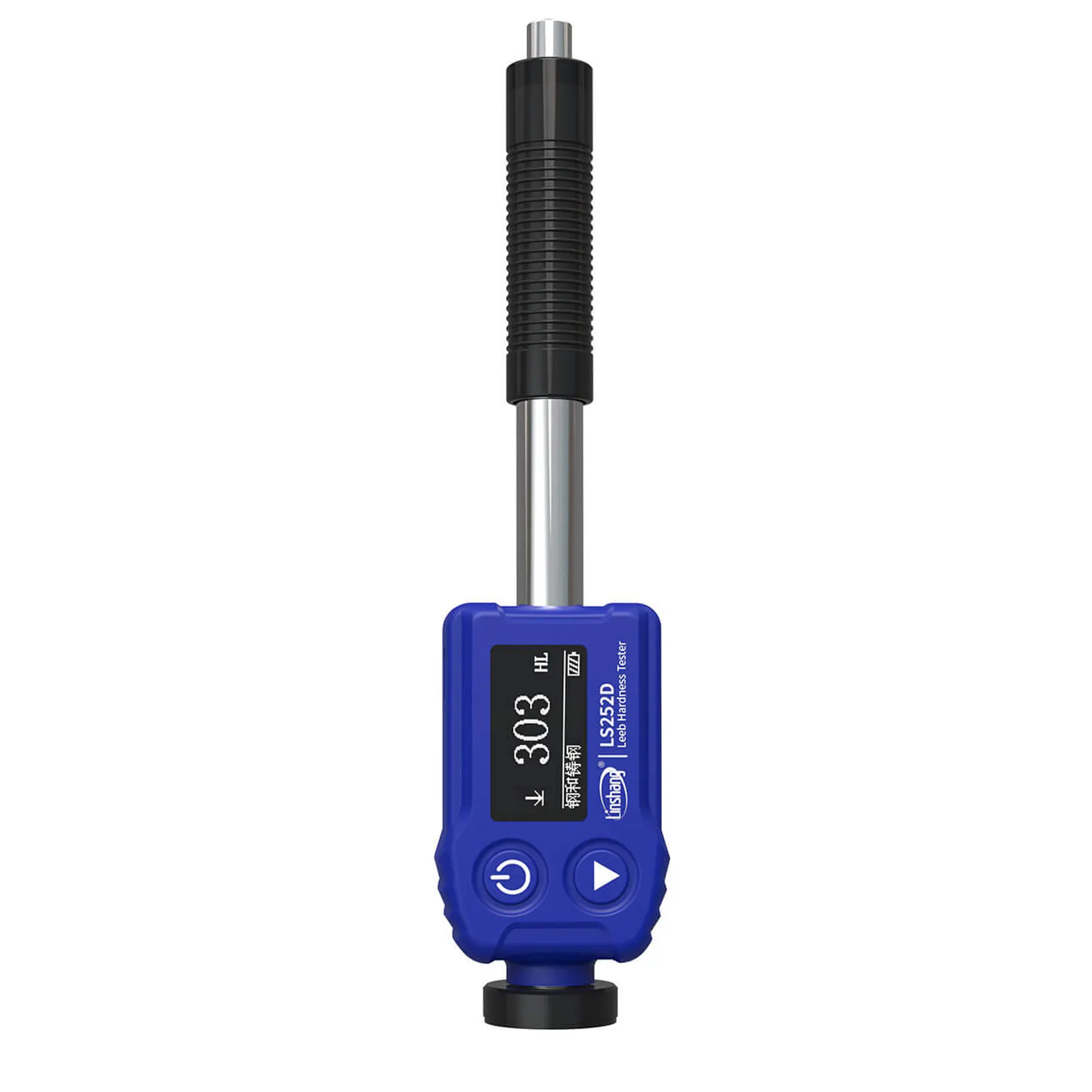 LS252D 7-in-1 Digital Portable Leeb Hardness Tester Metal measurement Equipment Durometer Gauge for Aluminum Alloy Steel