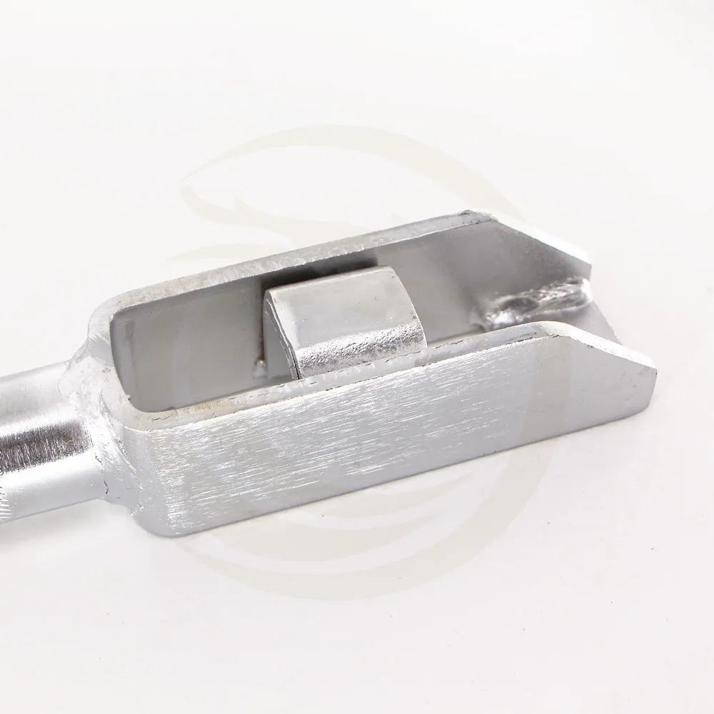 Standard Square End Combination Chromed Winch Bar