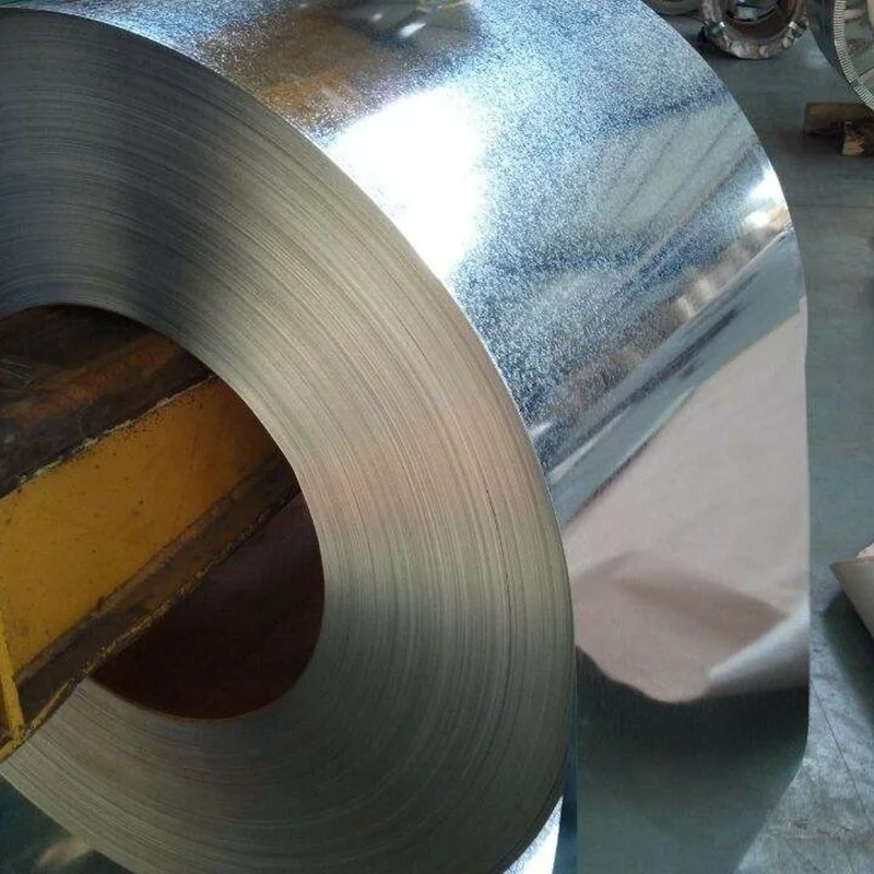 0.8mm 1mm 24 26 Gauge galvanized sheet metal roll steel coil price