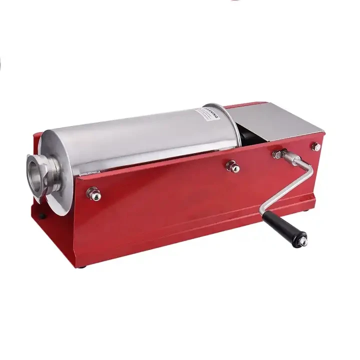 Painting Horizontal Manual Sausage Stuffer Sausage Machine HS-3LP