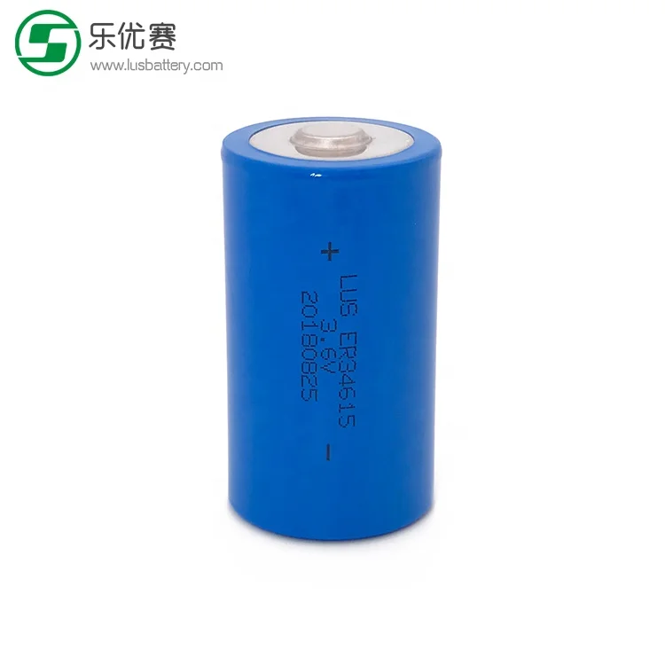 3V 12Ah CR34615 D size Lithium primary battery CR34615 Li-MnO2 Battery 3V D Size Lithium Li-MonO2 Non-rechargeable Battery