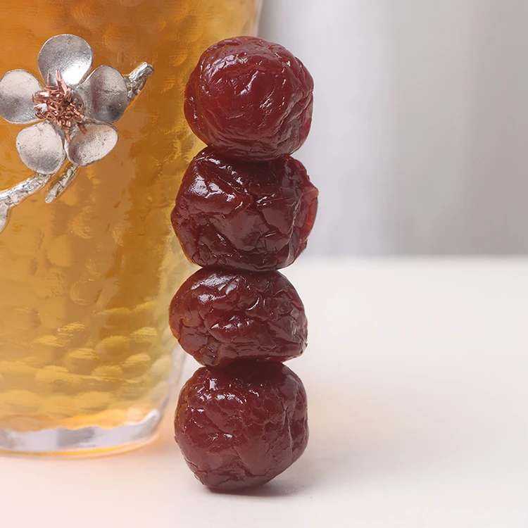 Rose plum fruit casual snack plum dried sweet and sour plums