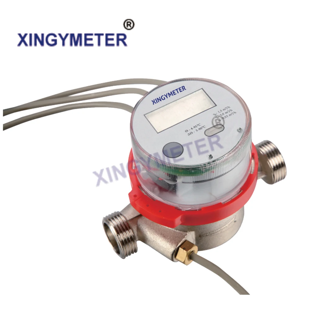 Single-Jet Heat Meter High accuracy and durability Different communication interfaces DN15-20