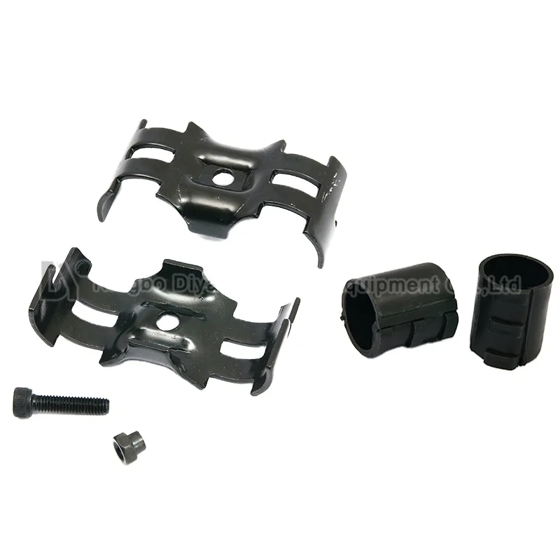 Glossy Surface Pipe Fitting Joints / Metal Pipe Joints With Electrophoresis Surface