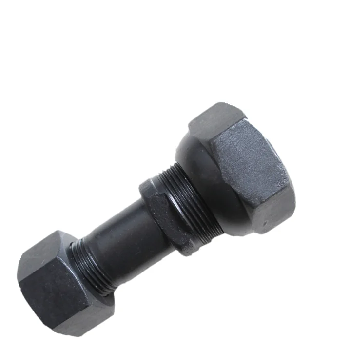 High Standard High Tensile JQ Front Wheel Hub Bolts And Tire Nuts For Hino Truck