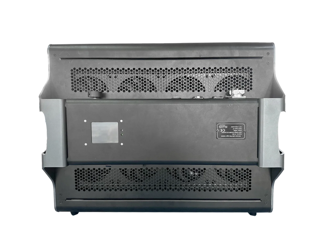 High Power 1000W 2000W LED film light CRI TLCI 95 photography light Bi color RGBWW shooting equipment
