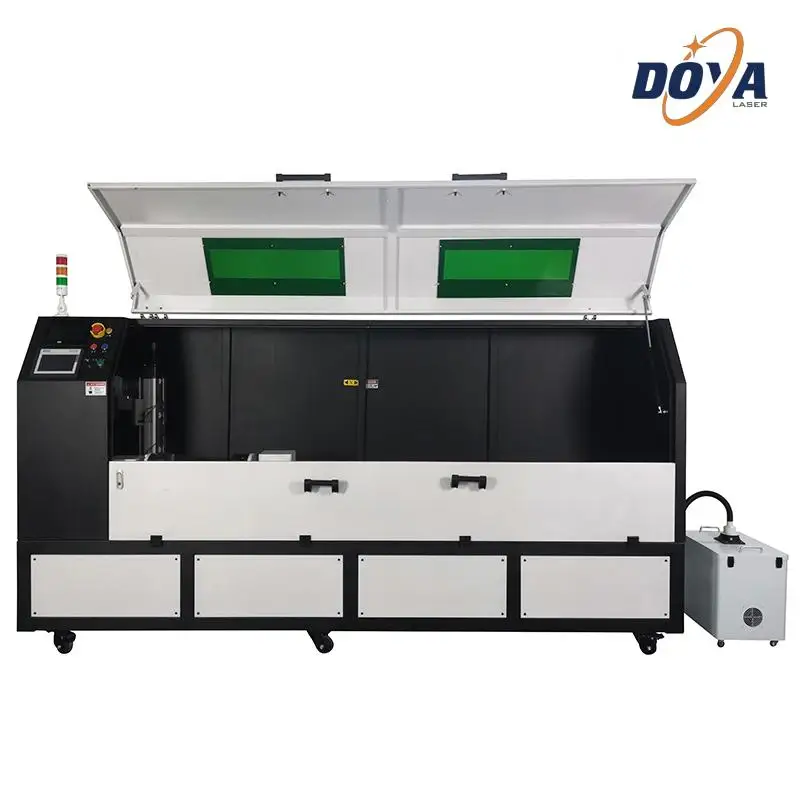 DOYA Ceramic Anilox Roller Sleeve Laser Cleaning Machine Laser Cleaner for Flexo Printing Industry