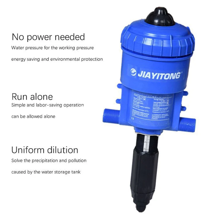 China Design Wholesale Dosing feeder chemical Proportional Dosing pump