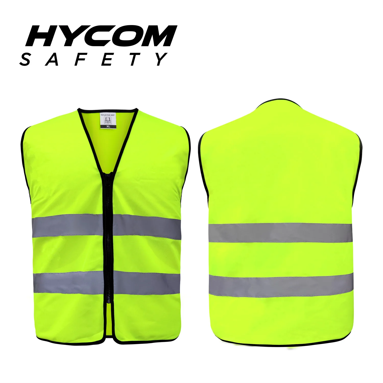 HYCOM RVE008 High visibility reflective safety vest with customized logo  safety vest reflective safety