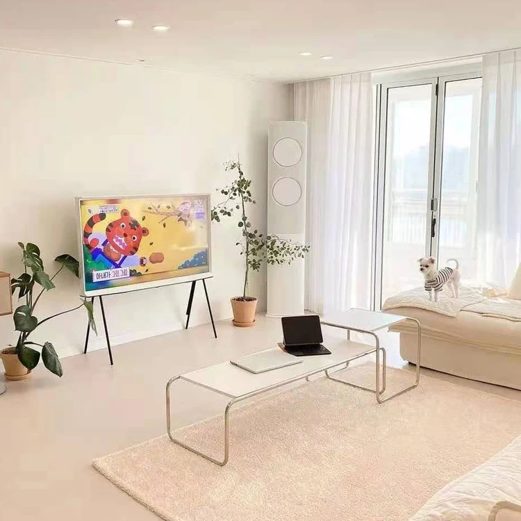 
Modern Living Room Design Luxury Coffee Tables Set Glass Furniture Stainless Steel Marble End Table Wood Top Nest Of Tables 