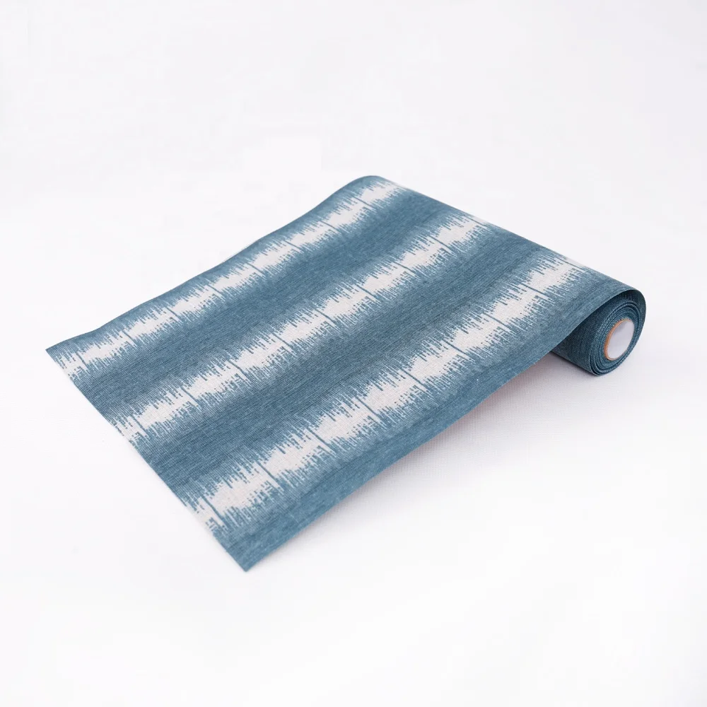
Washable high quality printed cotton polyester table runner big size long tablecloth custom design accepted 