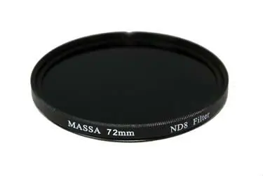 Photographic Equipment digital camera accessories  52mm55mm58mm62mm67mm72mm77mm camera lens Neutral Density ND2 ND4 ND8  Filter