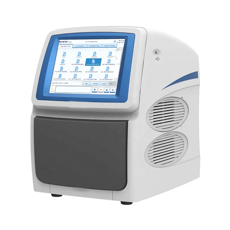 GooDoctor Thermal Cycler Price Gentier 96E/96R Real Time PCR System for Machine Detection System