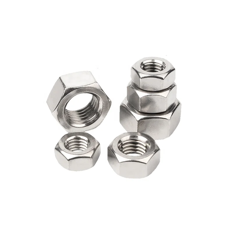 Best selling special design different size screw nut carbon steel nuts bolts for hexagon nuts