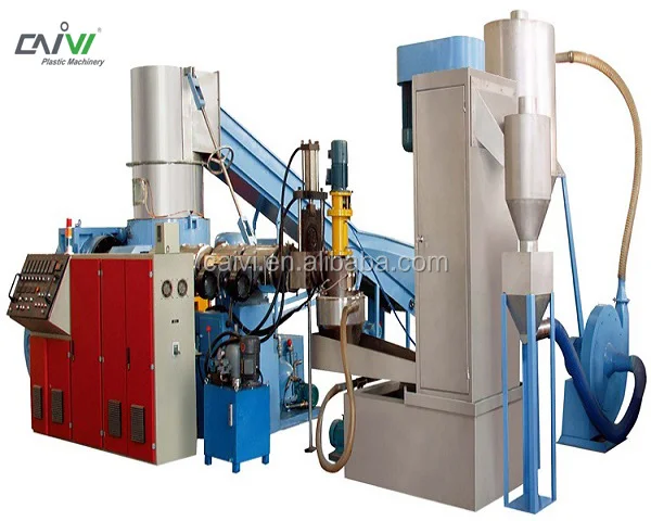 Первоклассный производитель одноступенчатая машина для переработки и гранулирования пластиковых мусора полиэтиленовой