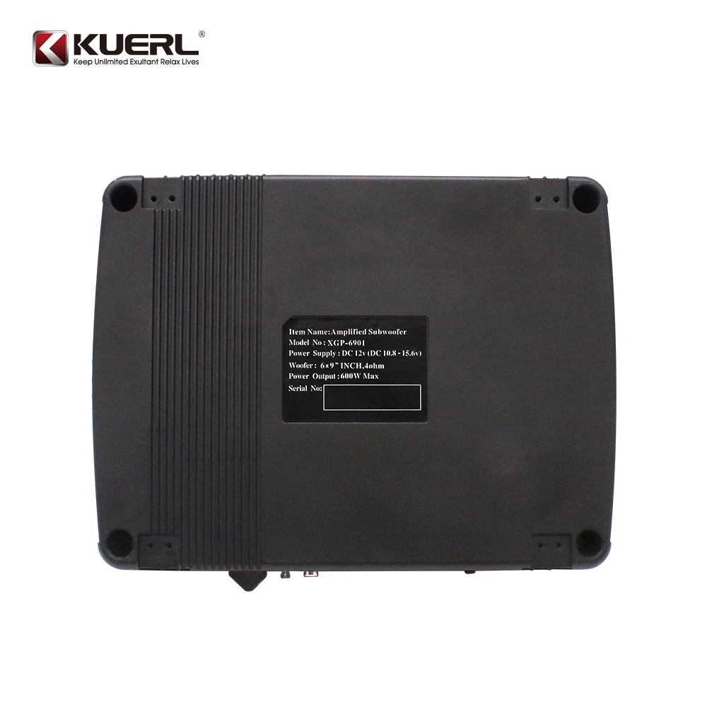 Factory wholesale high-power 12V active car audio modified 6*9 ultra-thin subwoofer