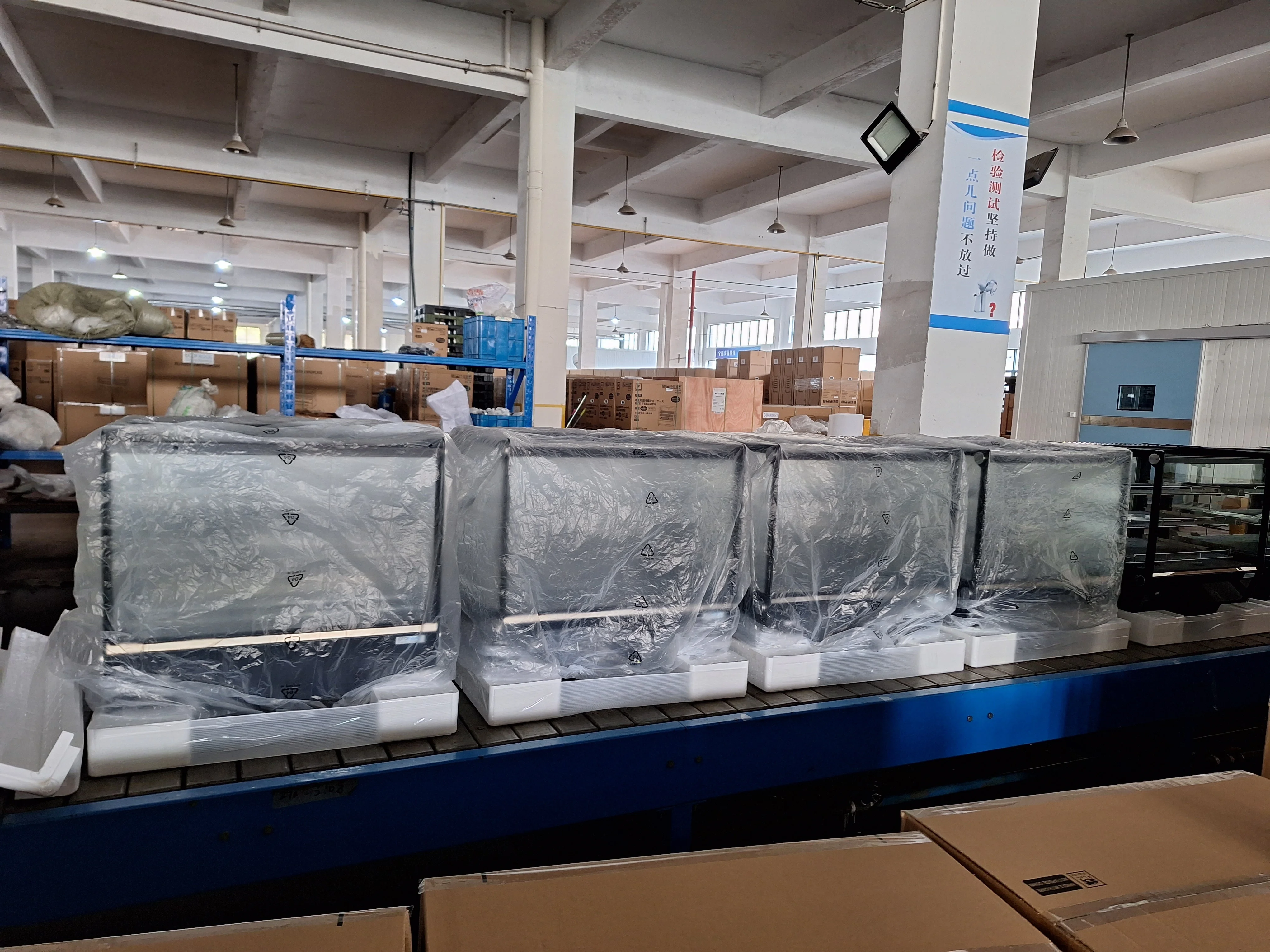 160L Snacks Warmer Display Case Catering Equipment Foodservice Heated Display Showcase with Factory Direct Price