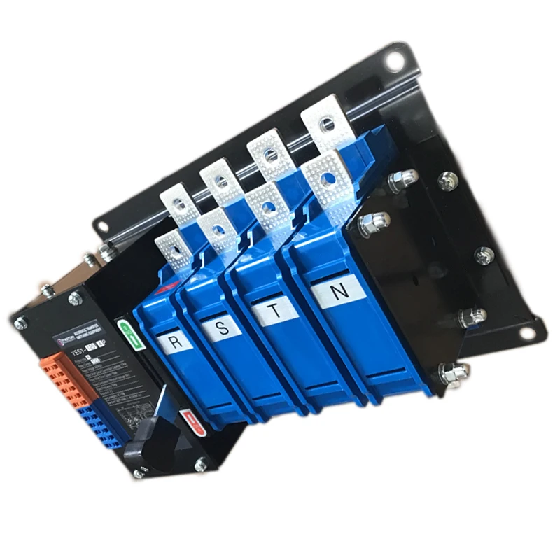 Fast Transfer Speed Small Size Mini ATS Switch 100amp 2 pole 3p 4p High Quality YUYE Other Switches